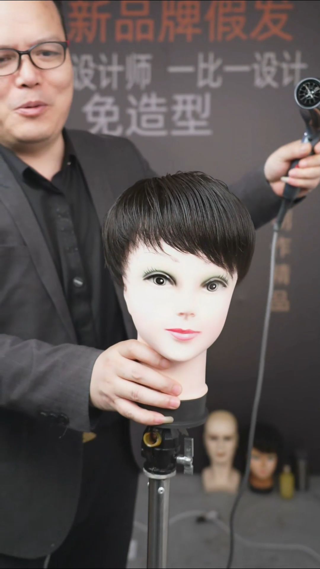 发量多少可定制！按你需求调密度