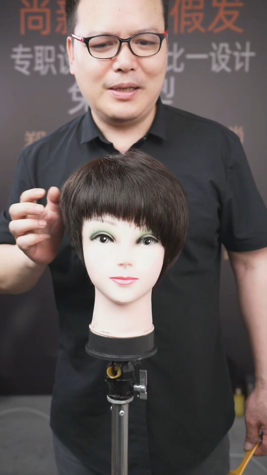 戴上显小又自然，定制的就是不一样